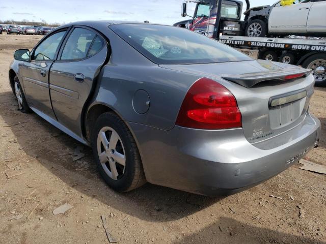 2G2WP552671237852 - 2007 PONTIAC GRAND PRIX Մոխրագույն լուսանկար 3