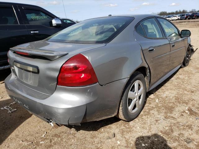 2G2WP552671237852 - 2007 PONTIAC GRAND PRIX Մոխրագույն լուսանկար 4