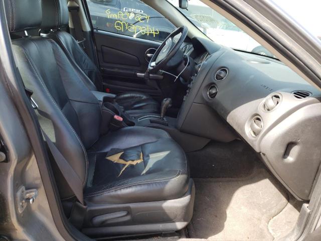 2G2WP552671237852 - 2007 PONTIAC GRAND PRIX Մոխրագույն լուսանկար 5