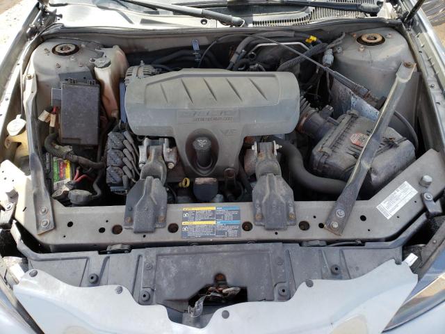 2G2WP552671237852 - 2007 PONTIAC GRAND PRIX Մոխրագույն լուսանկար 7