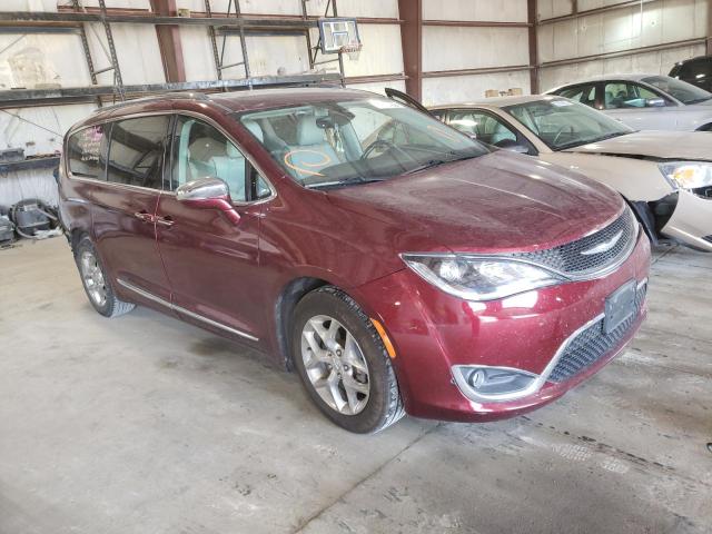 2C4RC1GG8HR509505 - 2017 CHRYSLER PACIFICA L RED photo 1