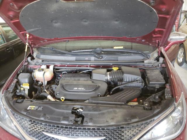 2C4RC1GG8HR509505 - 2017 CHRYSLER PACIFICA L RED photo 7
