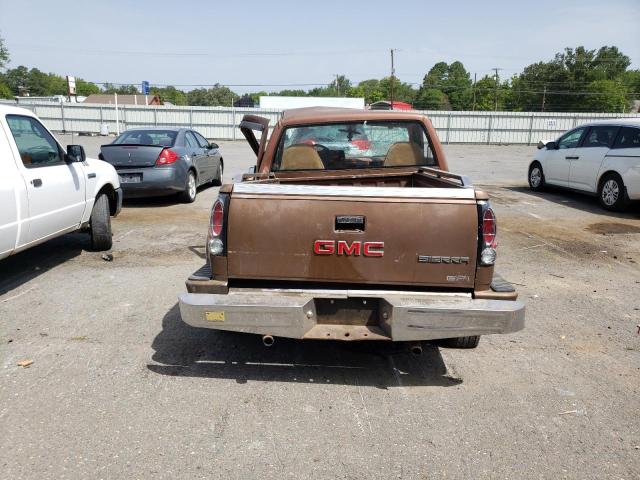 1GTDC14Z5KZ534777 - 1989 GMC SIERRA C1500  photo 6