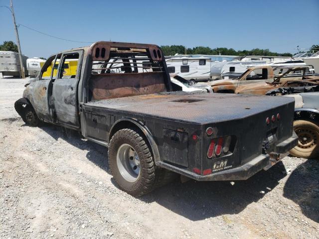 3C63RRHLXEG273916 - 2014 RAM 3500 SLT BLACK photo 3