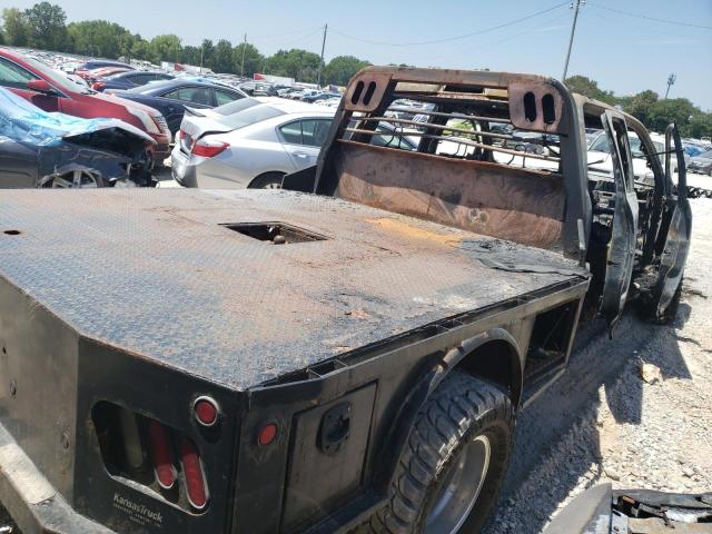 3C63RRHLXEG273916 - 2014 RAM 3500 SLT BLACK photo 4