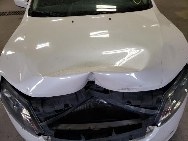 3FAHP0JA9BR302451 - 2011 FORD FUSION SEL WHITE photo 7