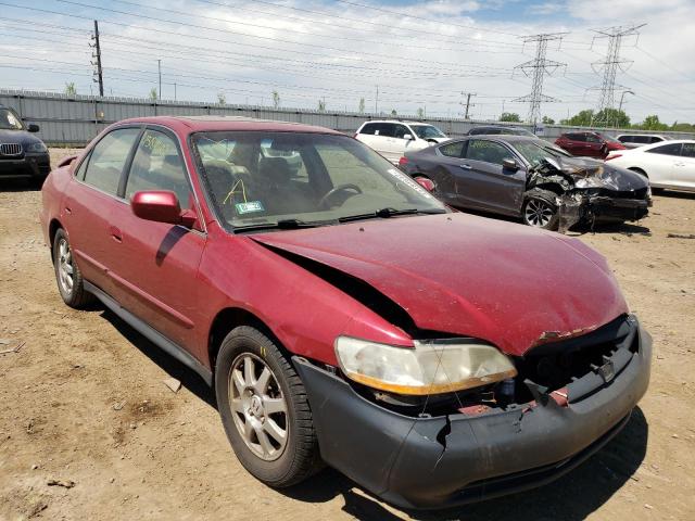 JHMCG56722C024908 - 2002 HONDA ACCORD S RED photo 1