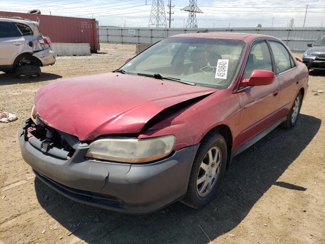 JHMCG56722C024908 - 2002 HONDA ACCORD S RED photo 2