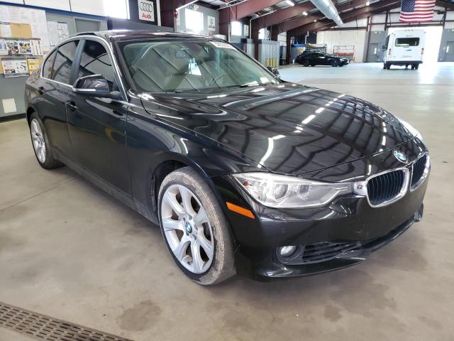 WBA3B9G59FNR93455 - 2015 BMW 335 XI BLACK photo 1