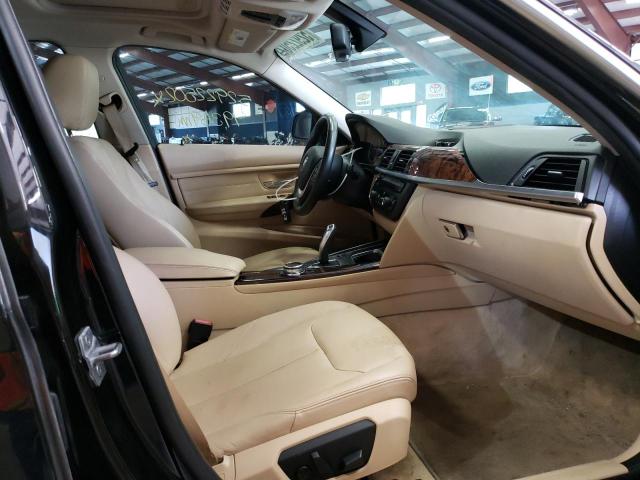 WBA3B9G59FNR93455 - 2015 BMW 335 XI BLACK photo 5