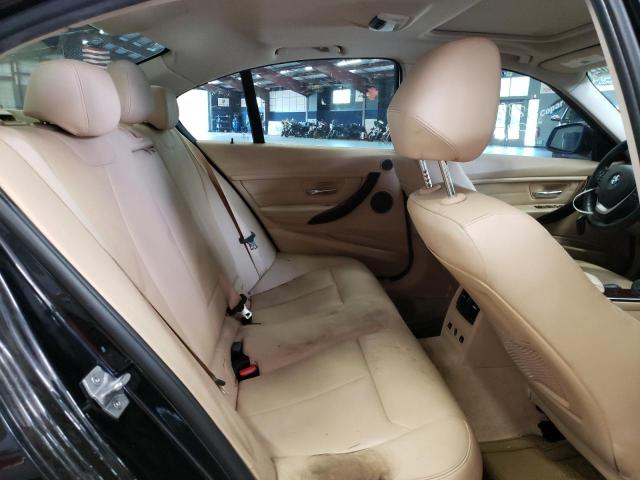 WBA3B9G59FNR93455 - 2015 BMW 335 XI BLACK photo 6