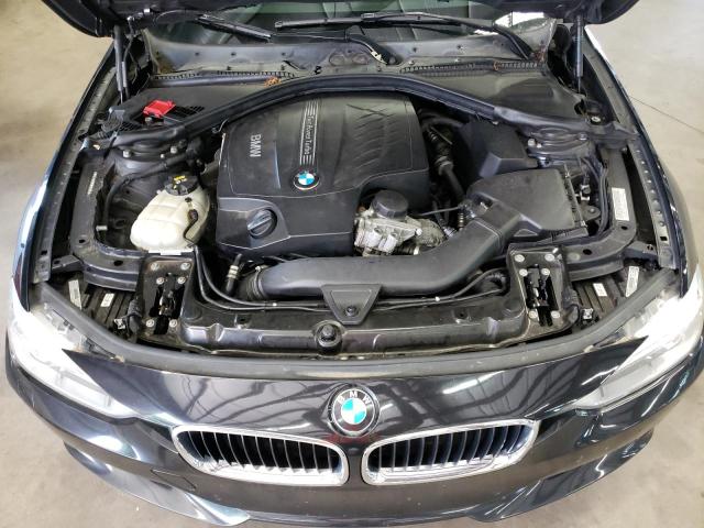WBA3B9G59FNR93455 - 2015 BMW 335 XI BLACK photo 7