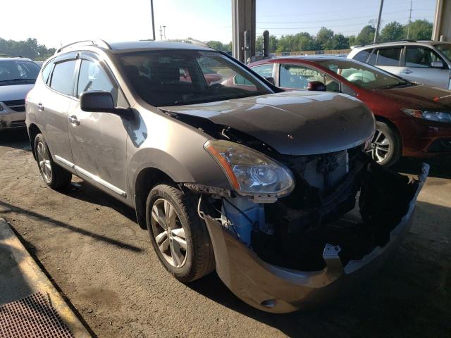 JN8AS5MT2DW039423 - 2013 NISSAN ROGUE S SILVER photo 1