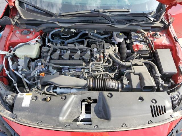 2HGFC1F36MH703968 - 2021 HONDA CIVIC EX RED photo 7