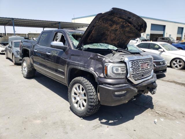 3GTU2PEJ8GG152197 - 2016 GMC SIERRA K15 CHARCOAL photo 1