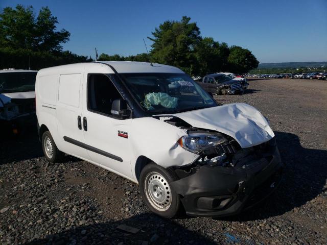 ZFBHRFAB8M6V27446 - 2021 RAM PROMASTER WHITE photo 1