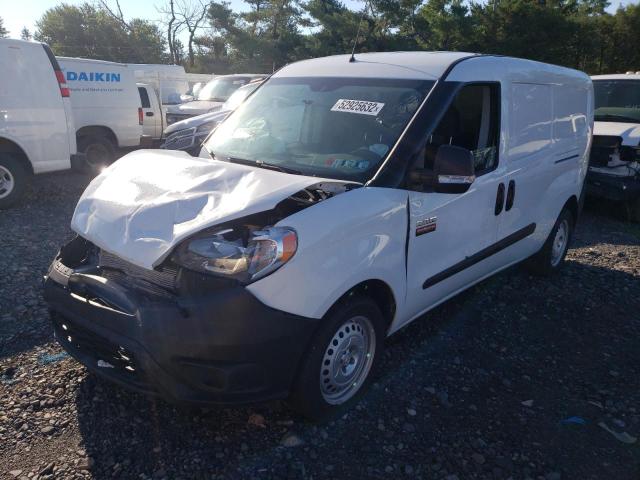 ZFBHRFAB8M6V27446 - 2021 RAM PROMASTER WHITE photo 2
