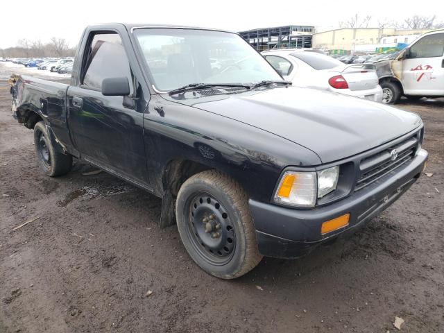 JT4RN81A0N5140977 - 1992 TOYOTA PICKUP 1/2 BLACK photo 1