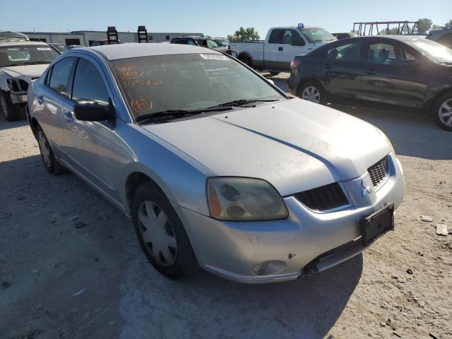 4A3AB36S74E103009 - 2004 MITSUBISHI GALANT LS SILVER photo 1