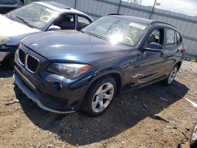 WBAVM1C53FV316878 - 2015 BMW X1 SDRIVE2 BLUE photo 2