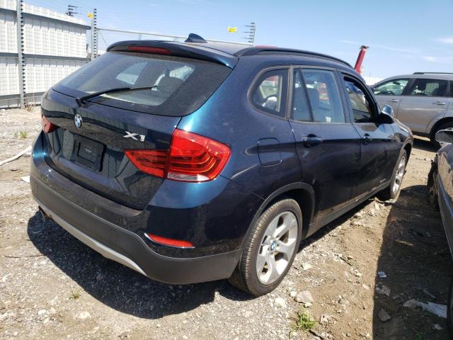 WBAVM1C53FV316878 - 2015 BMW X1 SDRIVE2 BLUE photo 4