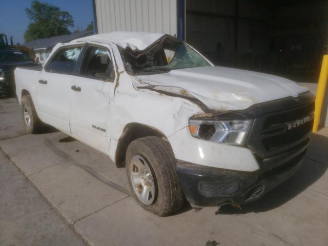 1C6SRFGT4KN598172 - 2019 RAM 1500 TRADE WHITE photo 1