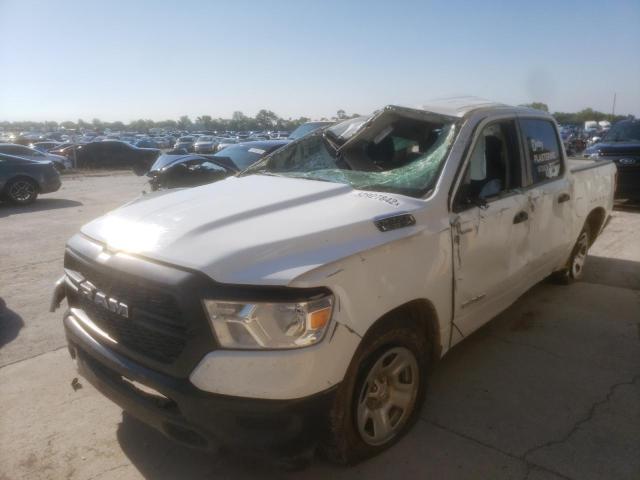 1C6SRFGT4KN598172 - 2019 RAM 1500 TRADE WHITE photo 2