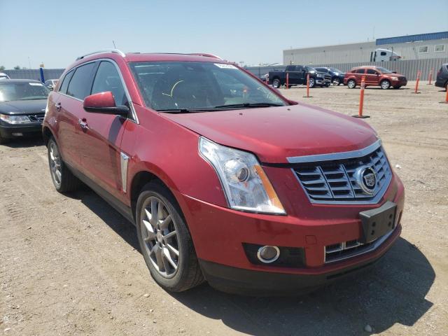 3GYFNFE39ES560563 - 2014 CADILLAC SRX PERFOR წითელი ფოტო 1