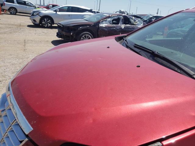 3GYFNFE39ES560563 - 2014 CADILLAC SRX PERFOR წითელი ფოტო 10