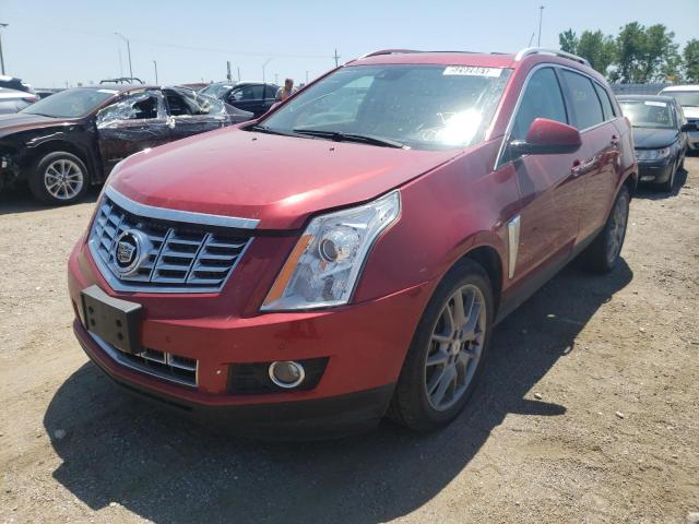 3GYFNFE39ES560563 - 2014 CADILLAC SRX PERFOR წითელი ფოტო 2