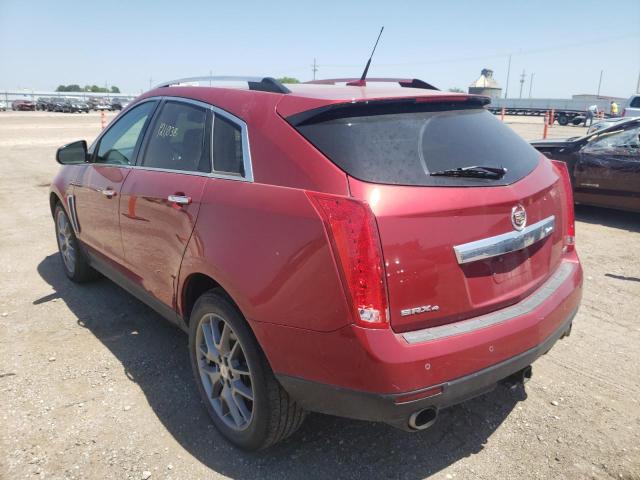 3GYFNFE39ES560563 - 2014 CADILLAC SRX PERFOR RED photo 3