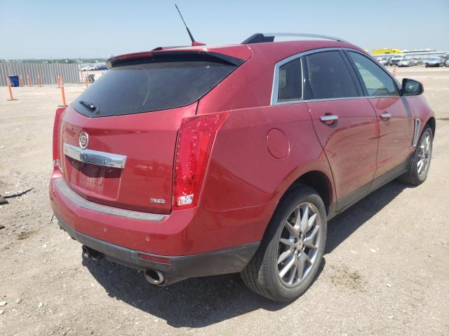 3GYFNFE39ES560563 - 2014 CADILLAC SRX PERFOR წითელი ფოტო 4