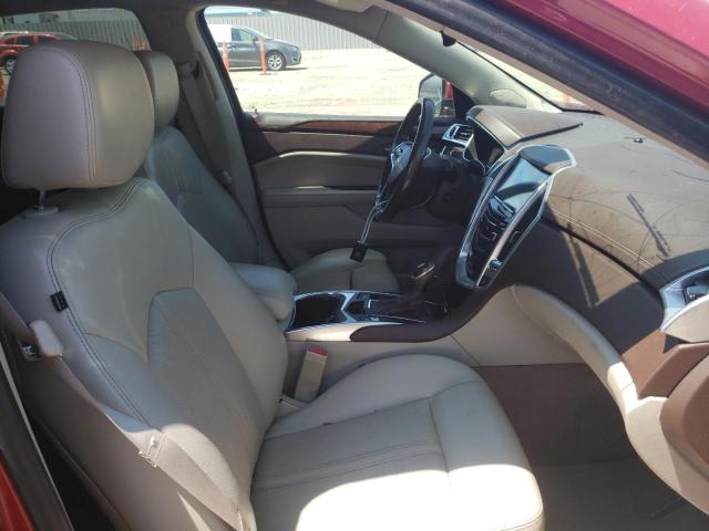 3GYFNFE39ES560563 - 2014 CADILLAC SRX PERFOR წითელი ფოტო 5