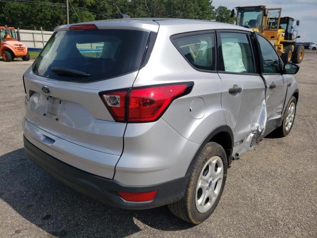 1FMCU0F77KUA59429 - 2019 FORD ESCAPE S SILVER photo 4