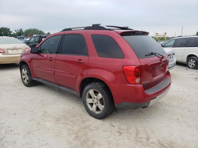 2CKDL73F666127720 - 2006 PONTIAC TORRENT BURGUNDY photo 3