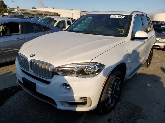 5UXKT0C33H0S80982 - 2017 BMW X5 XDR40E WHITE photo 2