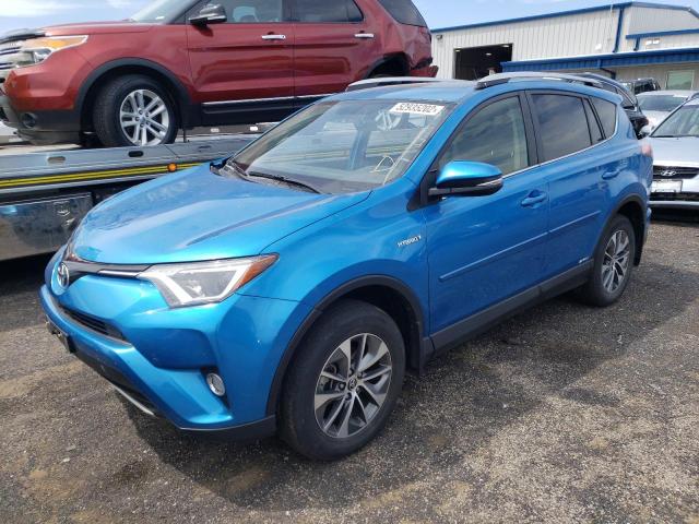 JTMRJREV7GD044397 - 2016 TOYOTA RAV4 HV XLE  photo 2