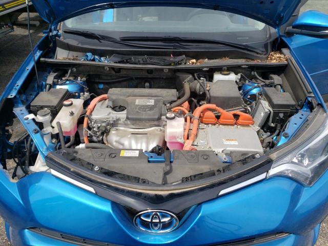 JTMRJREV7GD044397 - 2016 TOYOTA RAV4 HV XLE  photo 7