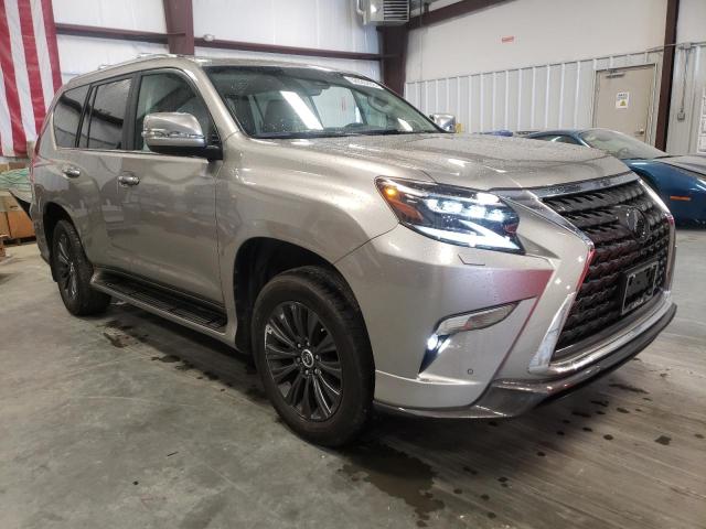 JTJAM7BX3L5262854 - 2020 LEXUS GX 460 PRE SILVER photo 1