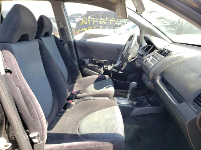 JHMGD38697S051328 - 2007 HONDA FIT S 黑色 照片 5
