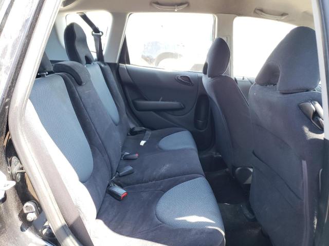 JHMGD38697S051328 - 2007 HONDA FIT S 黑色 照片 6