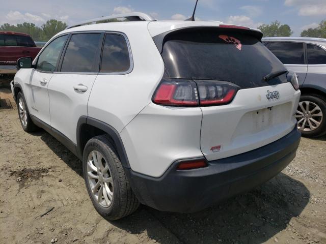 1C4PJLCB1KD358293 - 2019 JEEP CHEROKEE L WHITE photo 3