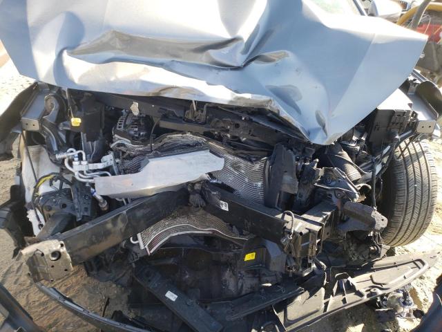 3KPF24AD0NE418389 - 2022 KIA FORTE FE SILVER photo 7