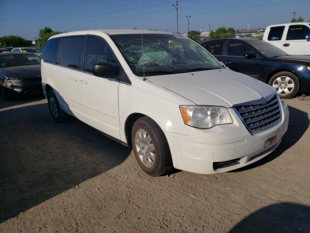 2A8HR44E39R629253 - 2009 CHRYSLER TOWN & COU WHITE photo 1