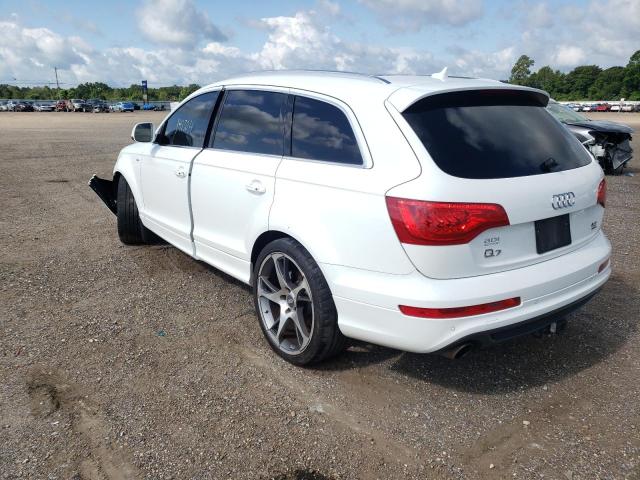 WA1DVAFE3AD003040 - 2010 AUDI Q7 PRESTIG WHITE photo 3