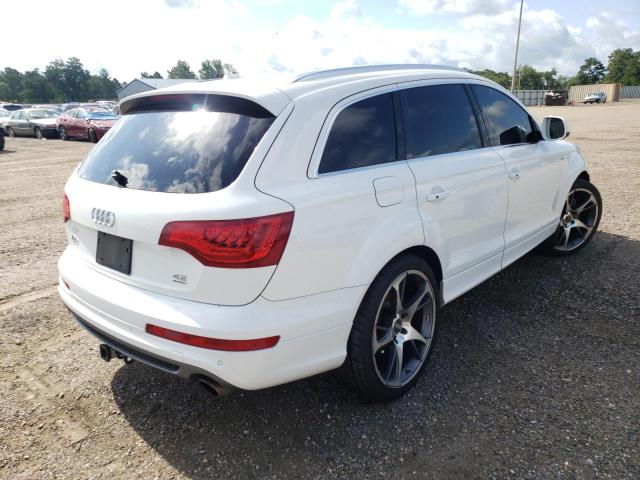 WA1DVAFE3AD003040 - 2010 AUDI Q7 PRESTIG WHITE photo 4