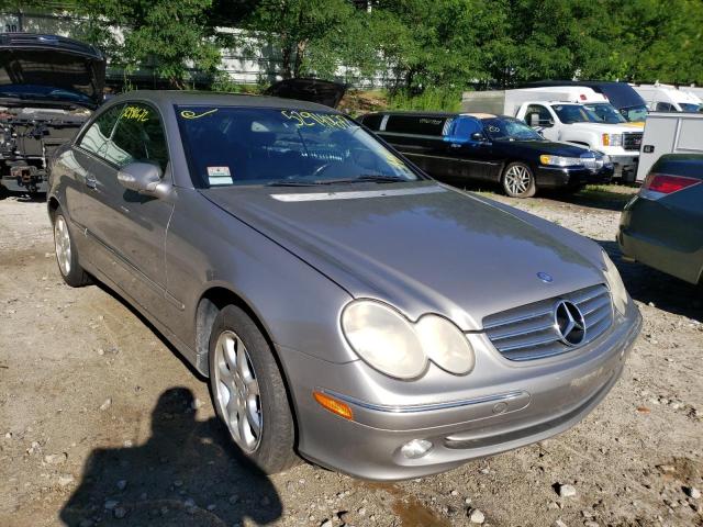 WDBTJ65J23F053961 - 2003 MERCEDES-BENZ CLK SILVER photo 1