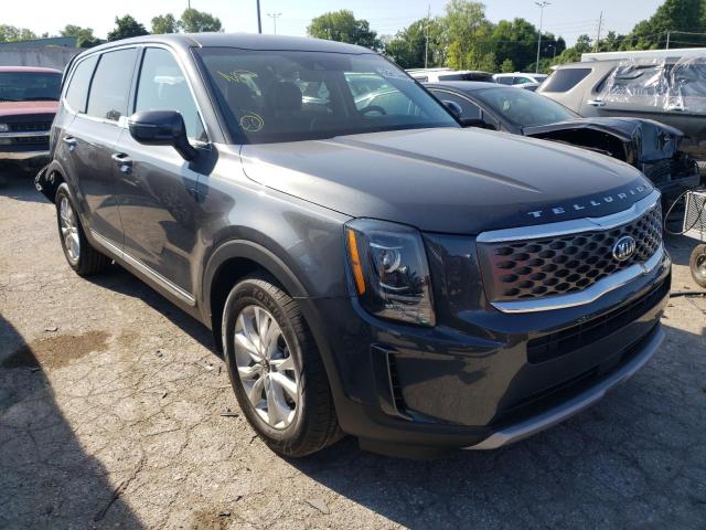 5XYP2DHC5LG060580 - 2020 KIA TELLURIDE BLUE photo 1