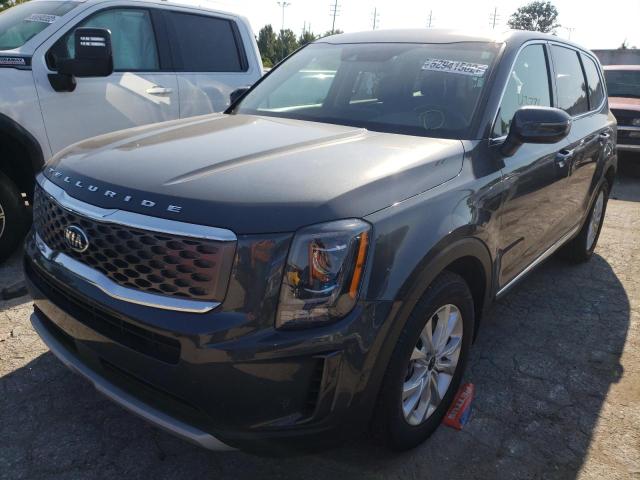 5XYP2DHC5LG060580 - 2020 KIA TELLURIDE BLUE photo 2