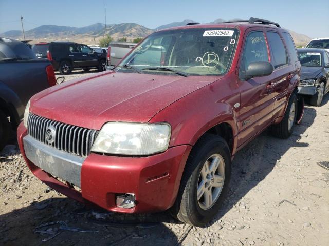 4M2CU98H36KJ13349 - 2006 MERCURY MARINER HE RED photo 2